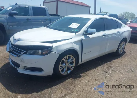 2014 Chevrolet Impala 2Lt из США, поврежденный, VIN 2G1125S34E9117959